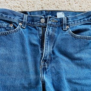 Levis 512 Slim Fit Straight Leg High Wasted Jeans - Fit like size 6